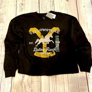 Yellowstone sweatshirt - M